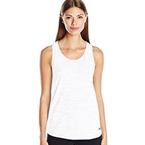 NWT Under Armour Flashlete white athletic Tank